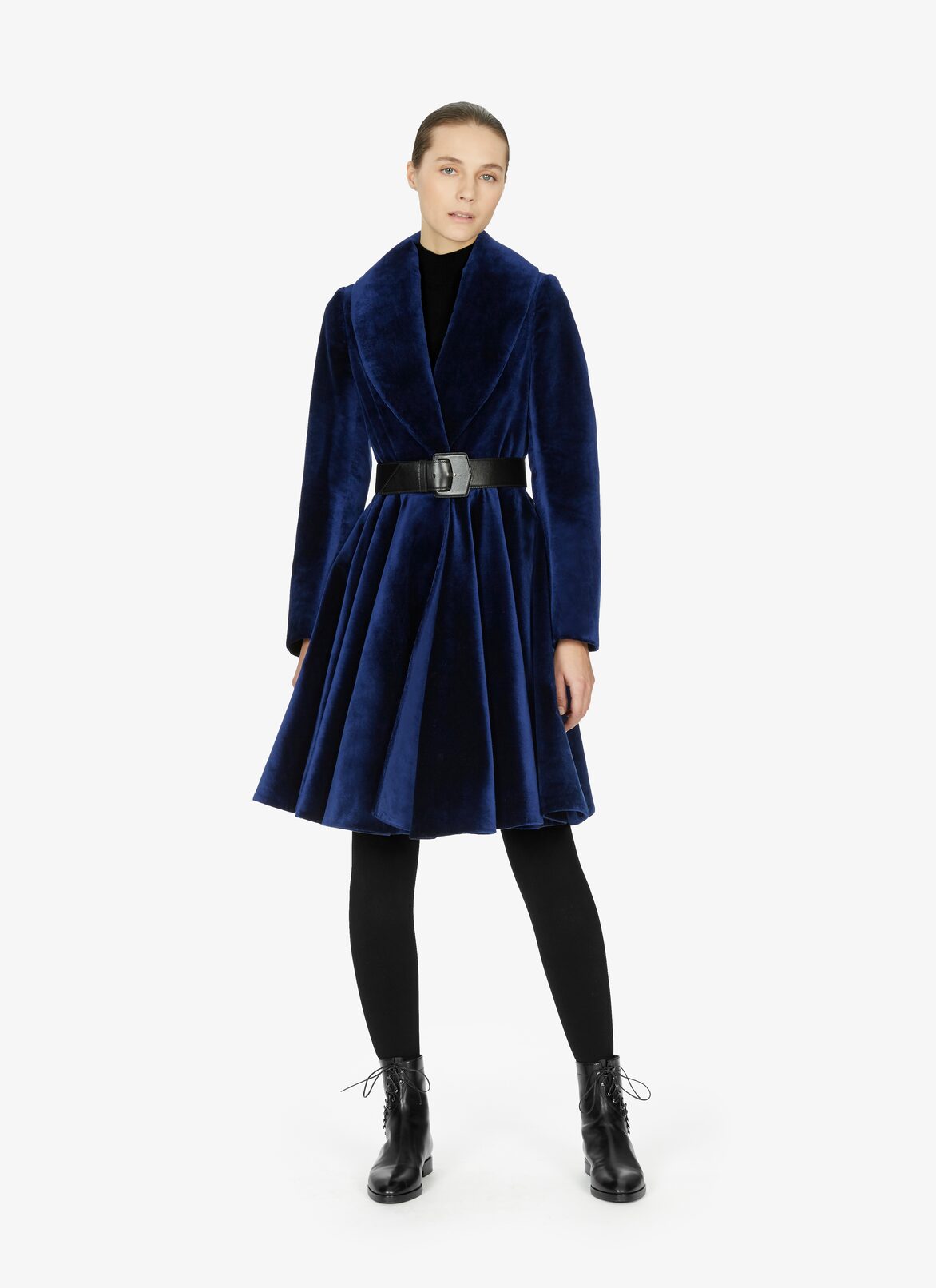 Coats ALAÏA BLUE COATS